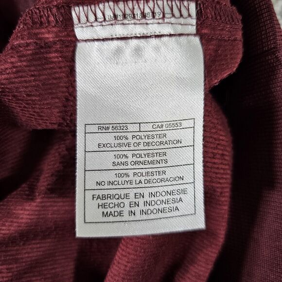 2000s VTG Nike Univ of MN Clima Fit Half Zip Pullover Jacket Size Medium - Picture 9 of 11